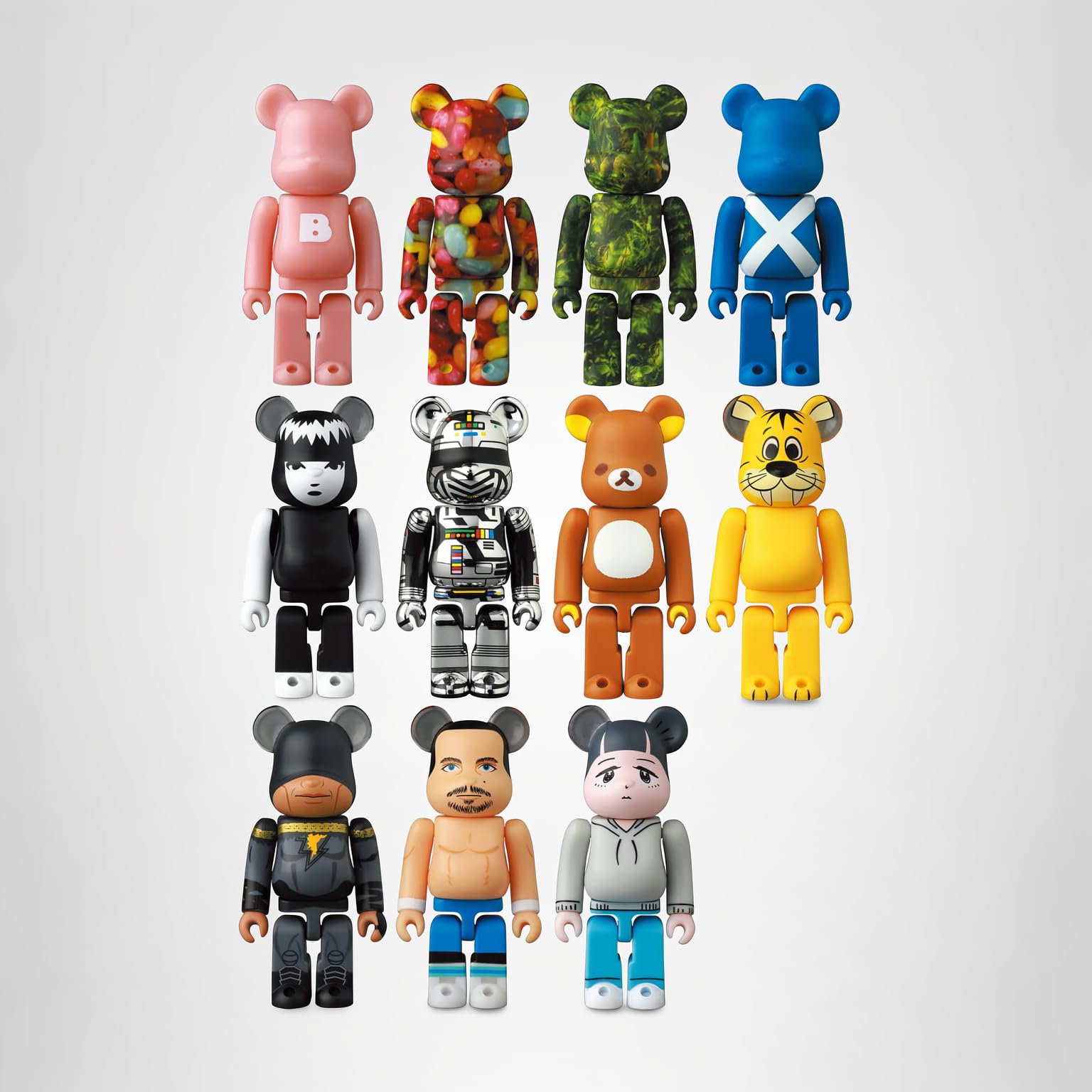 Amazon | BE＠RBRICK ベアブリック シリーズ 45 各全高約70mm ノン